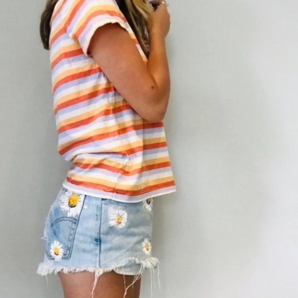 Madewell 70s style striped tee - Picture 3 of 6